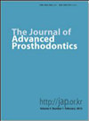 Journal of Advanced Prosthodontics雜志封面